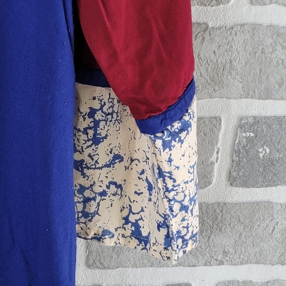 Embroidered Beautiful Kurti 100% Cotton Made in India Tunic Top Women's Size 48 - Picture 10 of 16